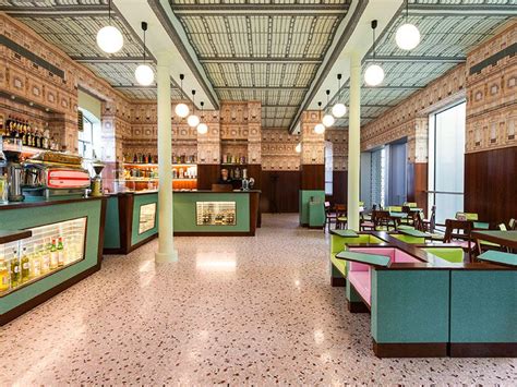 Wes Anderson's Bar Luce is inside Fondazione Prada 